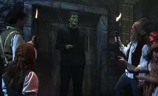 The Curse of Frankenstein