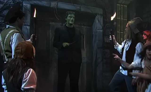 The Curse of Frankenstein