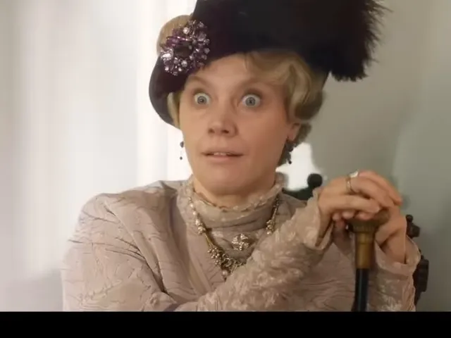 Violet Crawley (Downton Abbey)