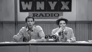 50s Baseball Broadcast