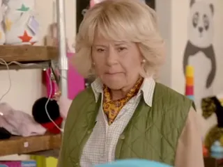 Camilla Shops for Her New Grandchild