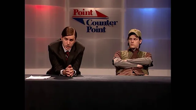Point/Counterpoint
