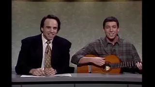 Weekend Update: Adam Sandler's Thanksgiving Song