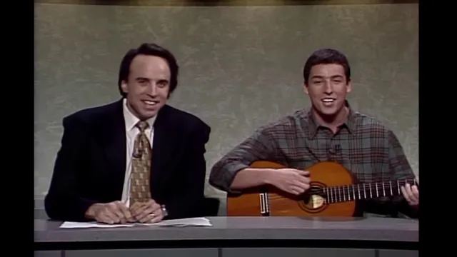 Weekend Update: Adam Sandler's Thanksgiving Song