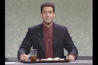Weekend Update: Adam Sandler Pre-Records Thanksgiving Dinner