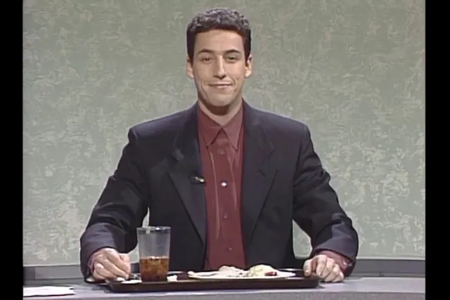 Weekend Update: Adam Sandler Pre-Records Thanksgiving Dinner