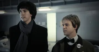 Sherlock Meets His Match