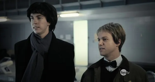 Sherlock Meets His Match