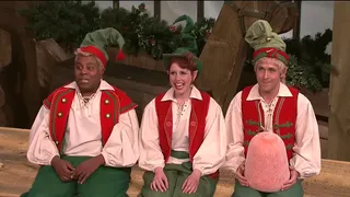 Santa & The Elves