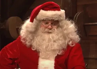 Santa & The Elves