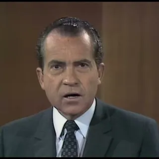 Richard Nixon: Sock It to Me