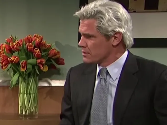 Josh Brolin as Jim Deaver in Saturday Night Live’s Fart Face (2008).