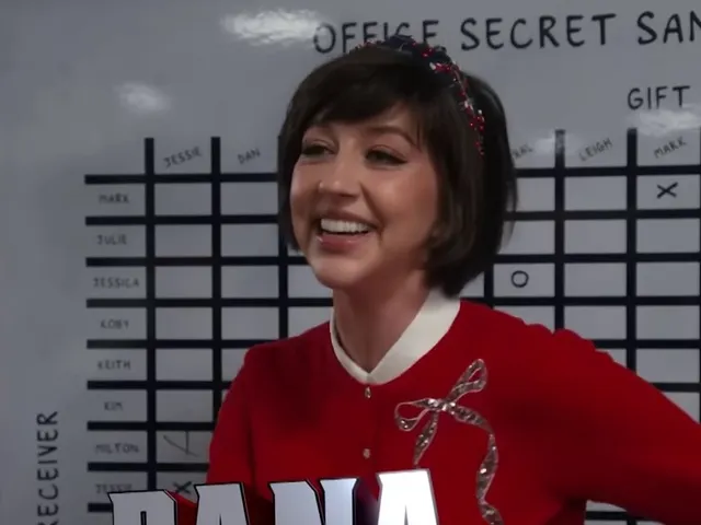 Dana (Office Christmas Party Extravaganza)