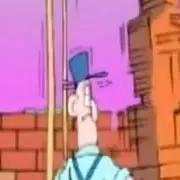 Dark-haired Bricklayer