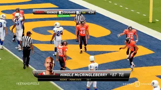 McCringleberry's Excessive Celebration