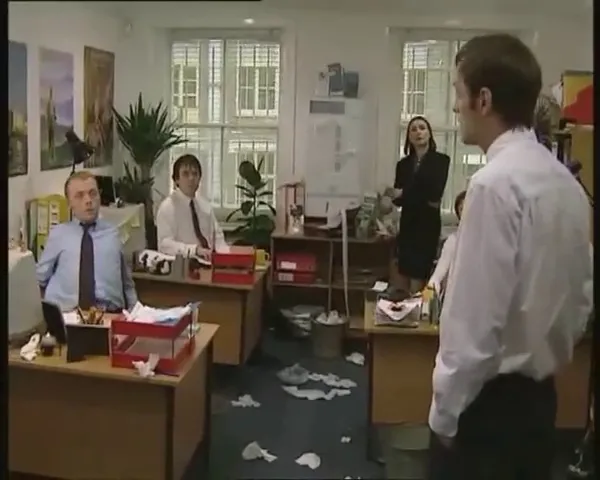 Wanking in the Office
