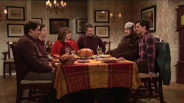 Thanksgiving Guest