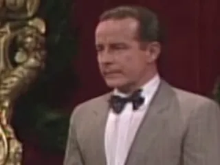 Master Thespian Plays Santa Claus