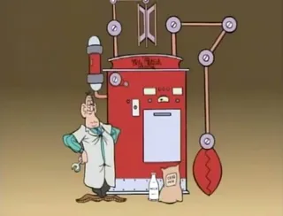 Don Martin: Cake Machine