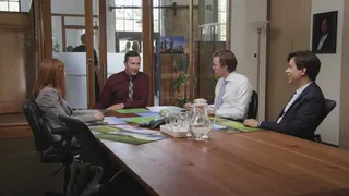 In a Meeting