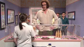 Andre the Giant Gets an Ice Cream