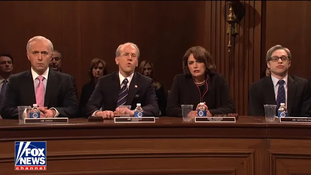 Kavanaugh Hearing Cold Open