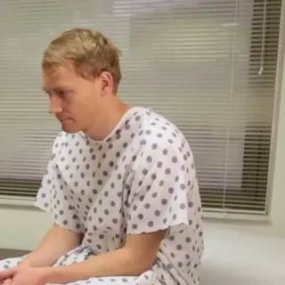 Reflex-test patient