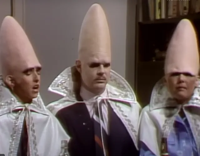 The Farbers Meet The Coneheads