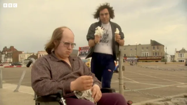 Lou and Andy: Ice Cream