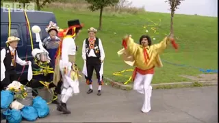 Bhangraman Fights the Evil Morris Dancers