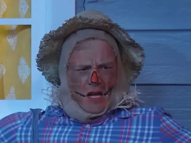 Scarecrow Overhears Secrets