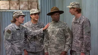 Drill Sergeant is a Softy
