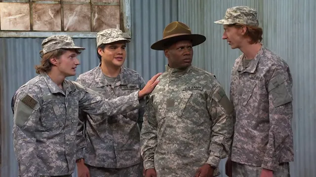 Drill Sergeant is a Softy