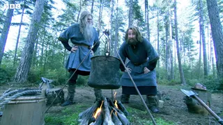 Winter Cooking with the Hairy Vikings