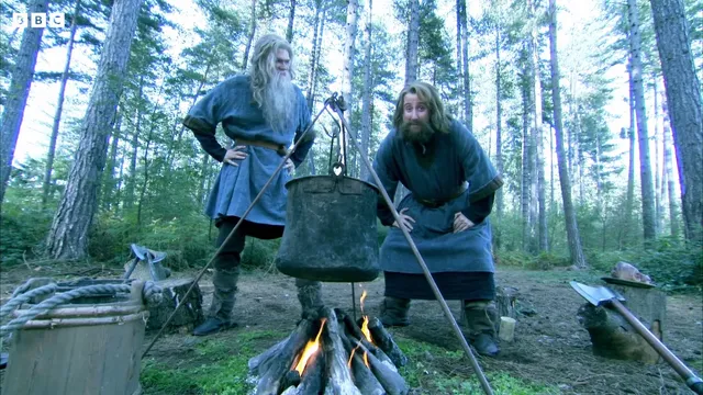 Winter Cooking with the Hairy Vikings