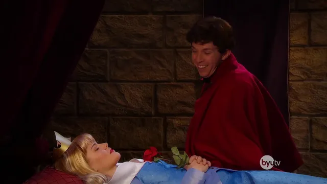 Prince Charming's First Kiss