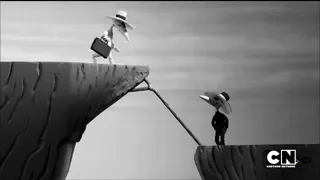 Spy vs. Spy: Cliff