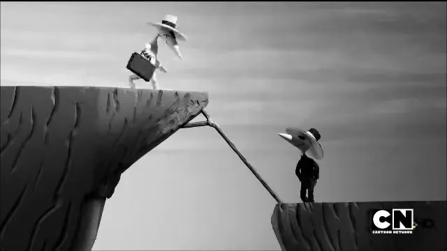 Spy vs. Spy: Cliff