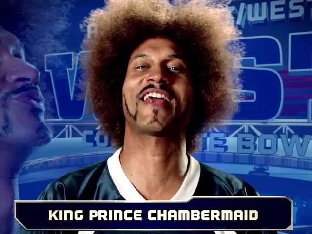 King Prince Chambermaid