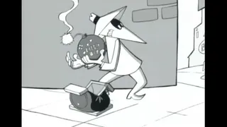 Spy vs. Spy: Sidewalk Switch (Handbag Bomb)
