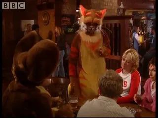 Cat & Mouse Punch Up