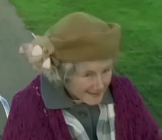 Elderly woman
