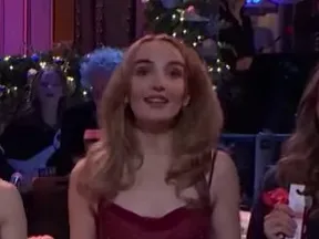 Ariana Grande Christmas Monologue