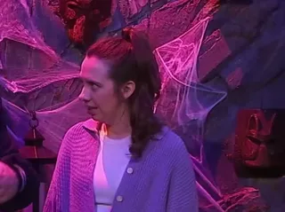 Chad at a Haunted House