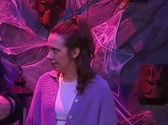Ashley (Chad at a Haunted House)
