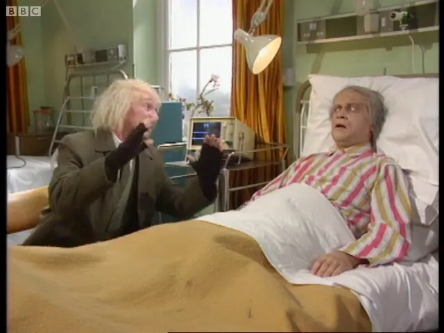 Old Gits in Hospital