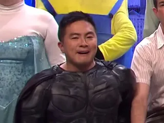 Times Square Batman