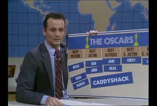 Bill Murray's 1981 Oscar Predictions