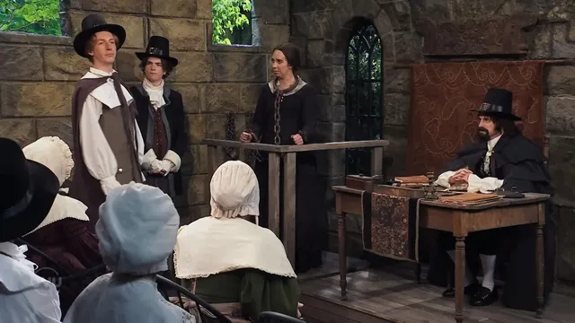 She's a Witch!