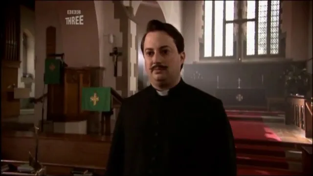 The Honeymoon's Over: Vicar